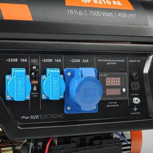 Генератор Patriot GP 8210AE 7.5кВт фото 4