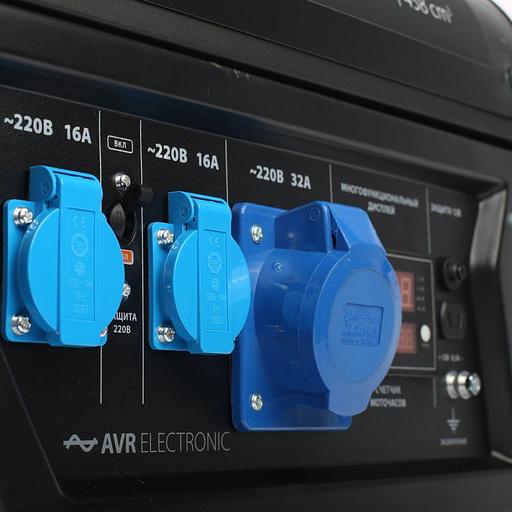 Генератор Patriot GP 8210AE 7.5кВт фото 7