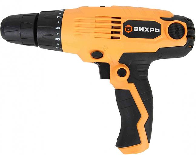 Дрель-шуруповерт Вихрь СШ-550/1 550Вт патрон:быстрозажимной фото 1
