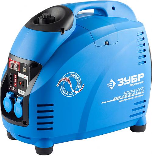 Генератор Зубр ЗИГ-2500 2.5кВт фото 1