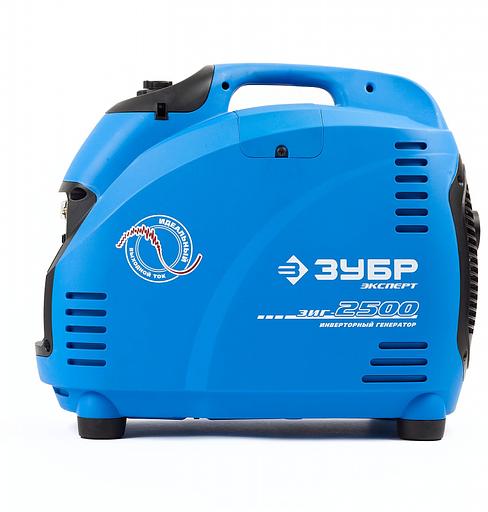 Генератор Зубр ЗИГ-2500 2.5кВт фото 3