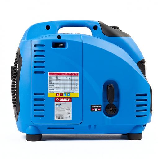 Генератор Зубр ЗИГ-2500 2.5кВт фото 4