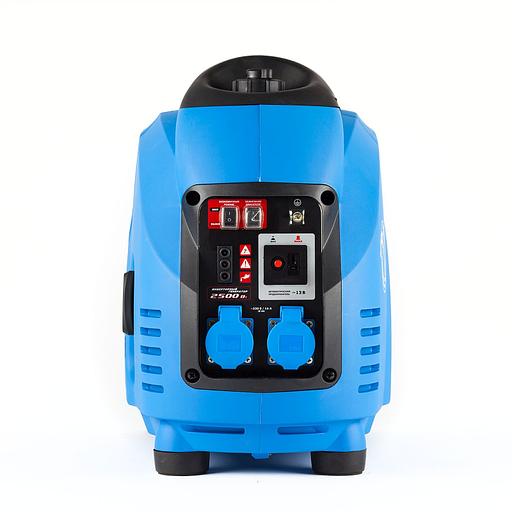 Генератор Зубр ЗИГ-2500 2.5кВт фото 5