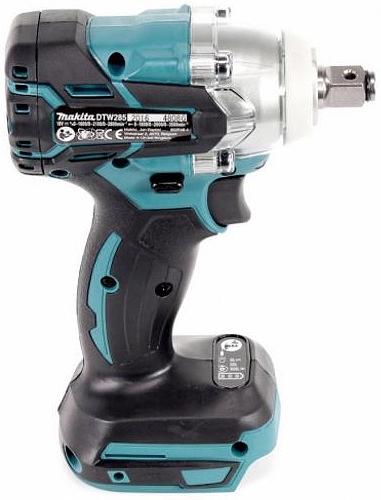 Гайковерт ударный Makita DTW285Z аккум. патрон:быстрозажимной фото 3