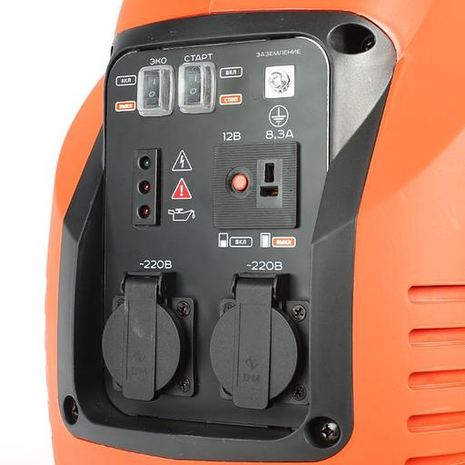 Генератор Patriot 2700i 2.5кВт фото 3