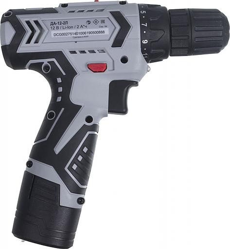 Дрель-шуруповерт Ресанта ДА-12-2Л аккум. патрон:быстрозажимной фото 3