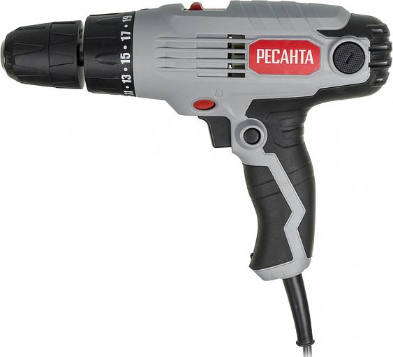 Дрель-шуруповерт Ресанта СШ-550-2 550Вт патрон:быстрозажимной фото 1