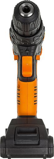 Дрель-шуруповерт ударная Вихрь ДА-18Л-2КУ/Б аккум. патрон:быстрозажимной (кейс в комплекте) фото 1