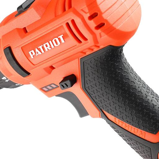 Дрель-шуруповерт Patriot THE ONE BR 117Li аккум. патрон:быстрозажимной (кейс в комплекте) фото 5