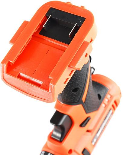 Дрель-шуруповерт Patriot THE ONE BR 117Li аккум. патрон:быстрозажимной (кейс в комплекте) фото 8