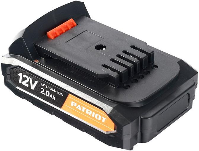 Дрель-шуруповерт Patriot THE ONE BR 117Li аккум. патрон:быстрозажимной (кейс в комплекте) фото 9