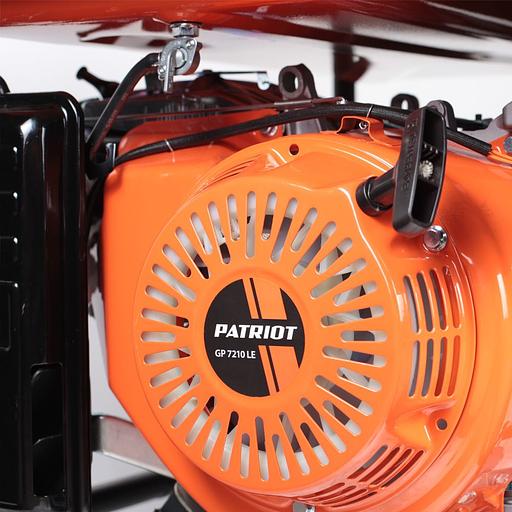 Генератор Patriot GP 7210LE 6.5кВт фото 6