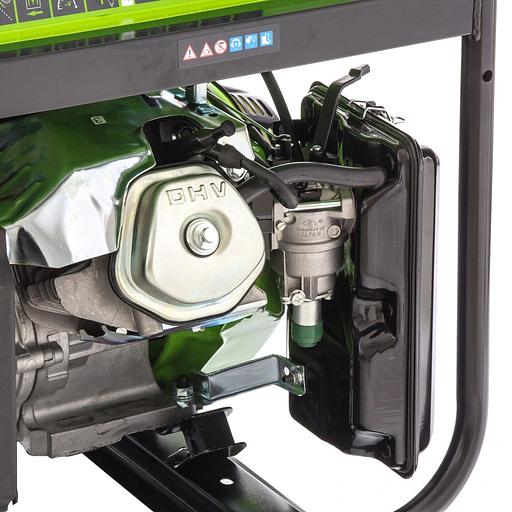 Генератор Сибртех БС-8000Э 6.6кВт фото 3