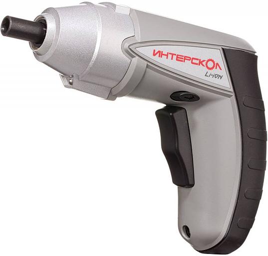 Шуруповерт Интерскол ОА-3.6Ф аккум. патрон:держатель бит 1/4" (кейс в комплекте) фото 1
