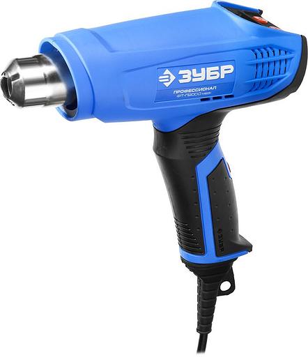 Технический фен Зубр ФТ-П2000 М2ДК 2000Вт темп.80-600С фото 1