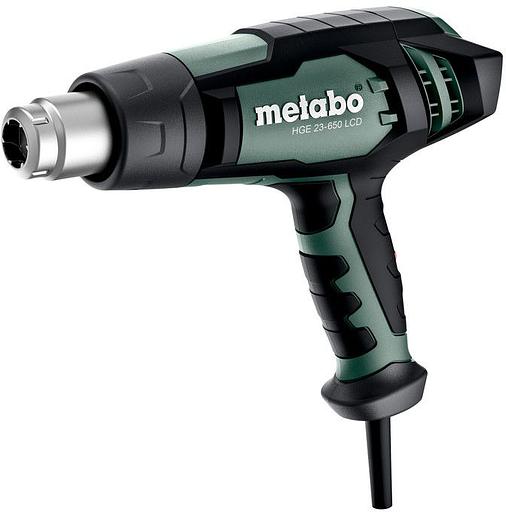 Технический фен Metabo HGE 23-650 LCD 2300Вт темп.80-650С фото 1