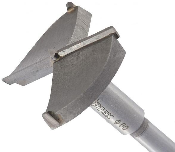 Сверло Сибртех 704860 по дереву Д=60мм Дл=80.5мм (1пред.) для дрелей/перфораторов фото 2