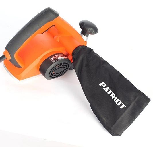 Рубанок Patriot PL 822 900Вт 82мм 16000об/мин фото 8