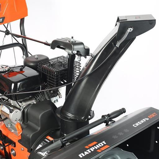 Снегоуборщик бензиновый Patriot СИБИРЬ 85ET 7.8л.с. фото 1