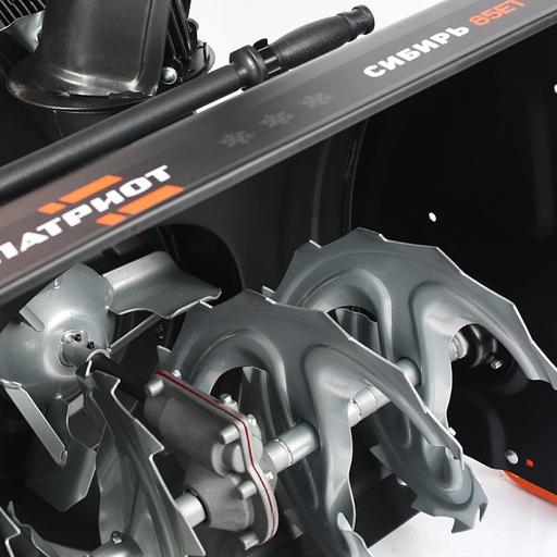 Снегоуборщик бензиновый Patriot СИБИРЬ 85ET 7.8л.с. фото 6