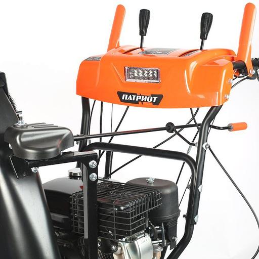 Снегоуборщик бензиновый Patriot СИБИРЬ 85ET 7.8л.с. фото 8