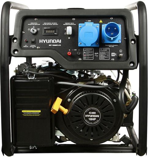 Генератор Hyundai HHY 10000FE 8кВт фото 2