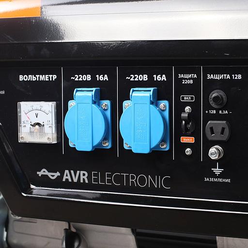 Генератор Patriot GP 3510 2.8кВт фото 2