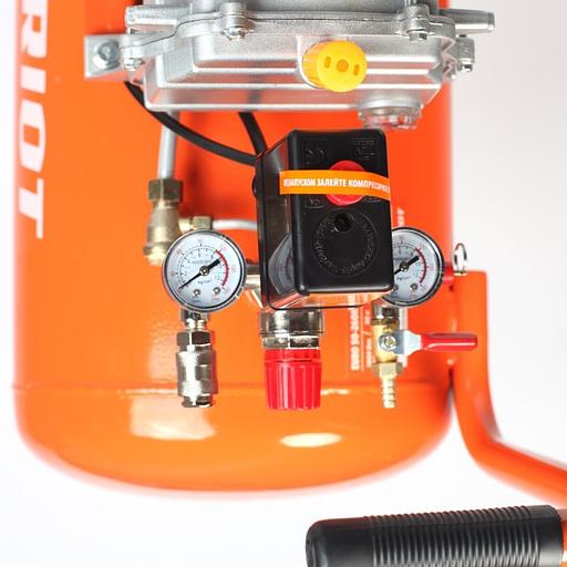 Компрессор поршневой Patriot EURO 50-260K масляный 260л/мин 50л 1800Вт оранжевый фото 6