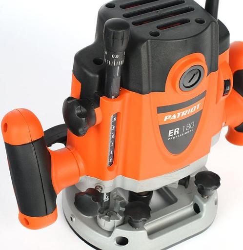 Фрезер Patriot ER180 23500об/мин макс.ход:60мм фото 6