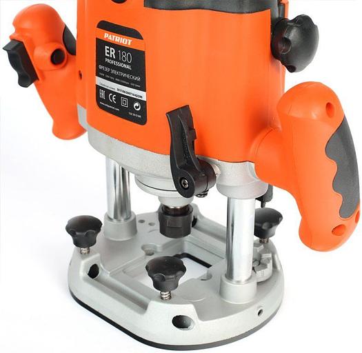 Фрезер Patriot ER180 23500об/мин макс.ход:60мм фото 8