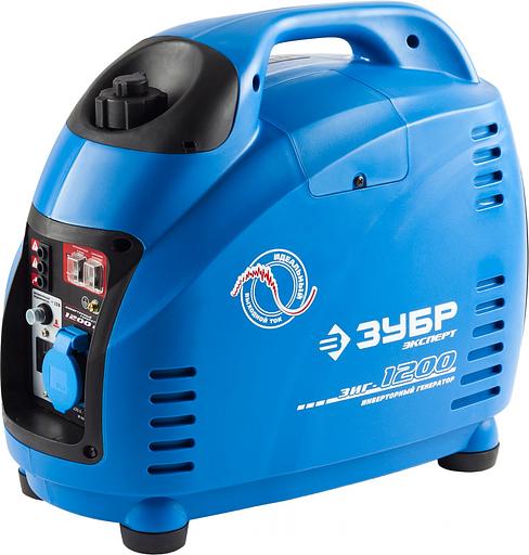Генератор Зубр ЗИГ-1200 1.2кВт фото 1