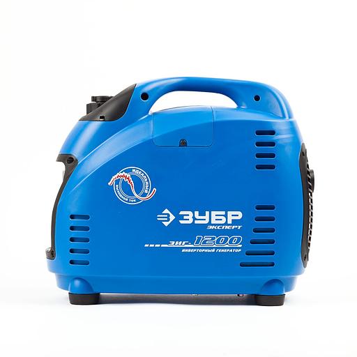 Генератор Зубр ЗИГ-1200 1.2кВт фото 2