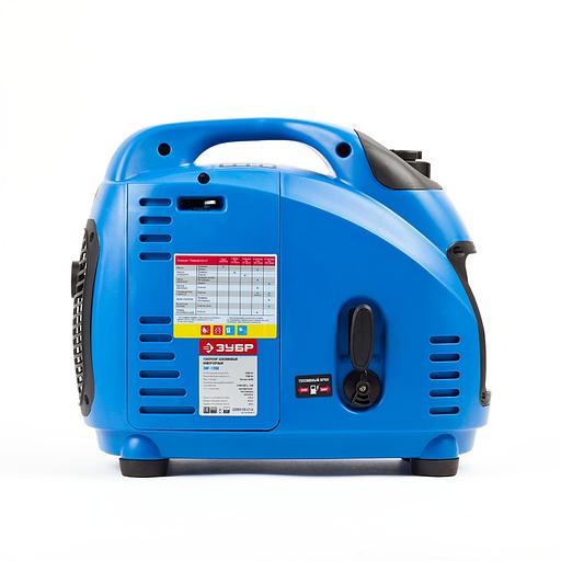 Генератор Зубр ЗИГ-1200 1.2кВт фото 3