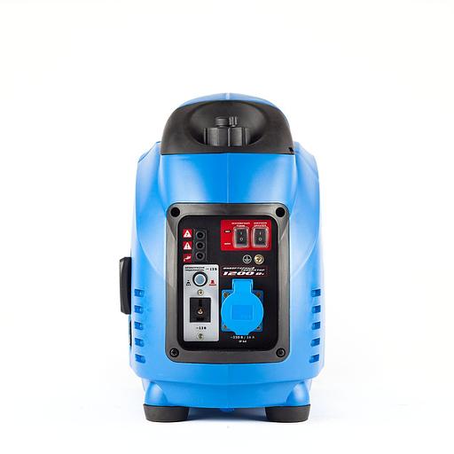 Генератор Зубр ЗИГ-1200 1.2кВт фото 4