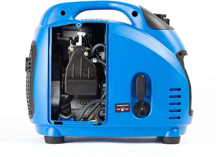 Генератор Зубр ЗИГ-1200 1.2кВт фото 6