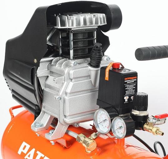 Компрессор поршневой Patriot EURO 24/240 масляный 240л/мин 24л 1500Вт оранжевый фото 3