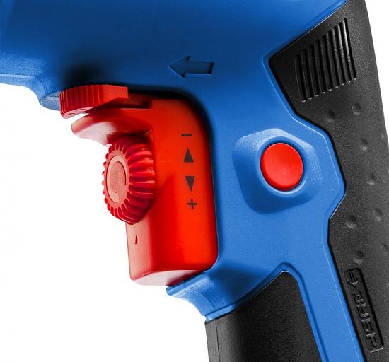 Дрель безударная Зубр ЗД-П421 ЭР 420Вт патрон:быстрозажимной реверс фото 5