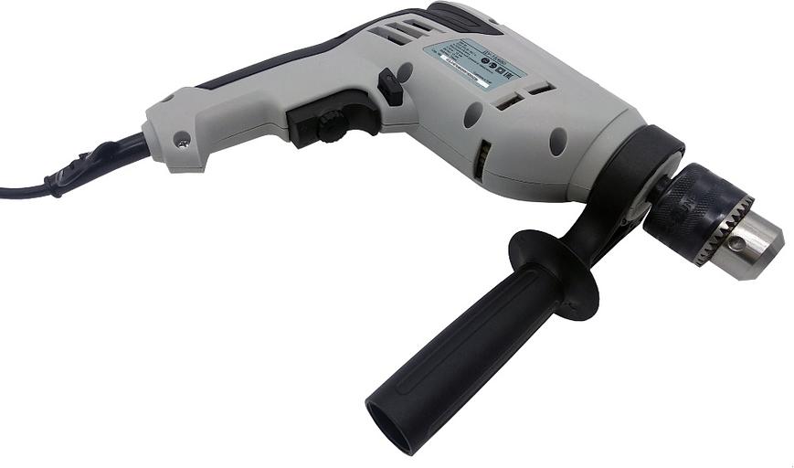 Дрель ударная Ресанта ДУ-15/680 680Вт патрон:кулачковый реверс фото 2