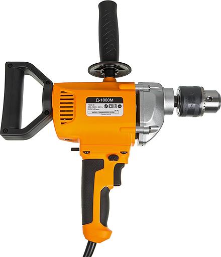 Дрель-миксер Вихрь Д-1000М 1000Вт патрон:кулачковый реверс фото 4