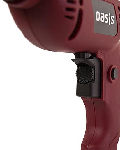 Дрель безударная Oasis DS-40 400Вт патрон:быстрозажимной реверс фото 2