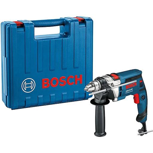 Дрель ударная Bosch GSB 16 RE Professional 750Вт патрон:быстрозажимной реверс (кейс в комплекте) фото 2