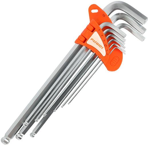 Набор инструментов Patriot SKH-9EL 9 предметов фото 1