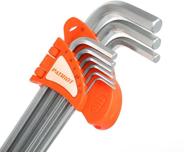 Набор инструментов Patriot SKH-9EL 9 предметов фото 2