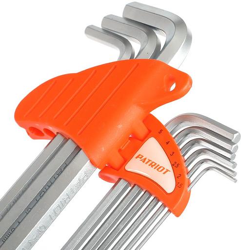 Набор инструментов Patriot SKH-9EL 9 предметов фото 3