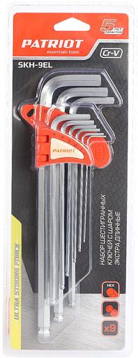 Набор инструментов Patriot SKH-9EL 9 предметов фото 5