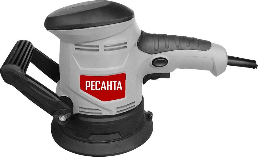 Эксцентриковая шлифовальная машина Ресанта ЭШМ-125Э 450Вт фото 1