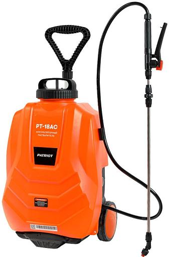 Опрыскиватель Patriot PT-18AC аккум. ранц. 16л оранжевый/черный (755302532) фото 1