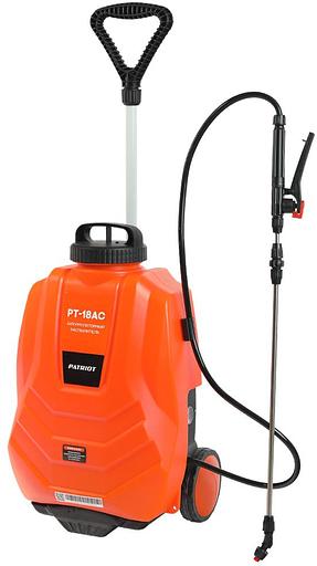 Опрыскиватель Patriot PT-18AC аккум. ранц. 16л оранжевый/черный (755302532) фото 2