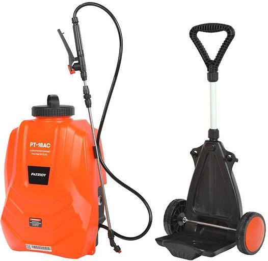Опрыскиватель Patriot PT-18AC аккум. ранц. 16л оранжевый/черный (755302532) фото 5