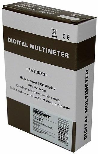 Мультиметр Mastech M830BZ фото 3